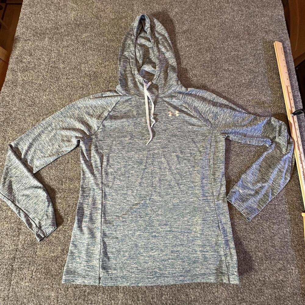 Under Armour Women's Hooded Performance‎ Top - Small